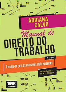 Manual de Direito do Trabalho - Adriana Calvo
