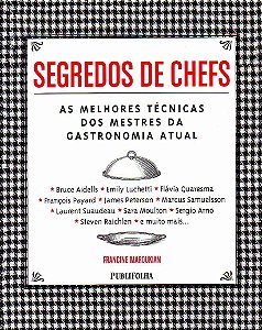 Segredos de Chefs - Francine Maroukian