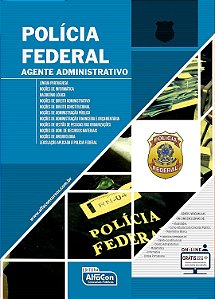 Polícia Federal - Agente Administrativo - Vários Autores