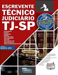 Escrevente Técnico Judiciário TJ-SP - Evandro Guedes; Vários Autores