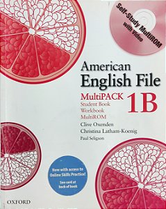 American English File - Multipack 1B - Clive Oxenden; Christina Latham-Koenig
