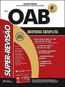 Super-Revisão OAB - Doutrina Completa - Wander Garcia; Vários Autores