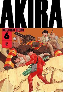 Akira - Volume 6 - Katsuhiro Otomo