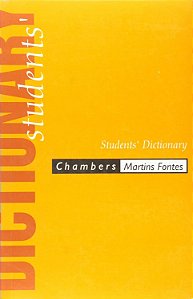 Students' Dictionary - Chambers - Sandra Anderson; Kay Cullen