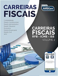 Carreiras Fiscais - RFB - ICMS - ISS Volume 2 - Wilza Castro