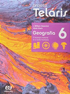 Projeto Teláris - Geografia 6 - J. William Vesentini Vânia Vlach