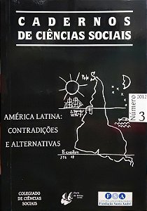 Caderno de Ciências Sociais - Volume 3 - América Latina - Contradições e Alternativas - Centro Universitário Fundação Sa