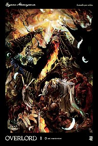 Overlord - Volume 1 - O Rei Morto Vivo - Kugane Maruyama