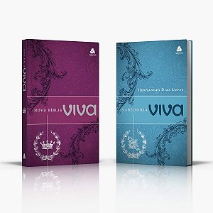 Viva Sabedoria Nova Bíblia - 2 Volumes - Hernandes Dias Lopes