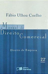 Manual de Direito Comercial - Fábio Ulhoa Coelho