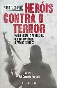 Heróis Contra o Terror - Nuno Tiago Pinto