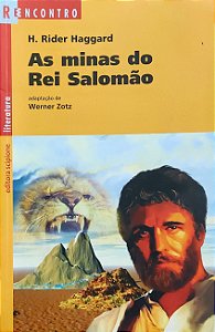 As minas do Rei Salomão - H. Rider Haggard (Werner Zotz)