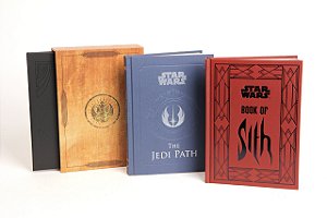 Box - Star Wars - The Jedi Path - Book of Sith - Daniel Wallace