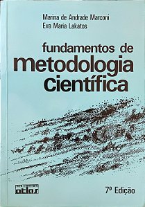 Fundamentos de Metodologia Científica - Marina de Andrade Marconi; Eva Maria Lakatos
