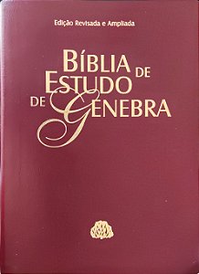 Bíblia de Estudo de Genebra - João Ferreira de Almeida