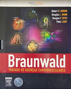 Box - Braunwald - 2 Volumes - Tratado de Doenças Cardiovasculares - Robert O. Bonow; Douglas L. Mann; Vários Autores