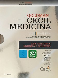 Box - Cecil Medicina - 2 Volumes - Lee Goldman; Andrew I. Schaffer