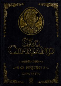 São Cipriano, o Bruxo - Capa Preta