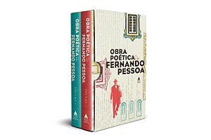 Box - Obra Poética de Fernando Pessoa - 2 Volumes - Fernando Pessoa