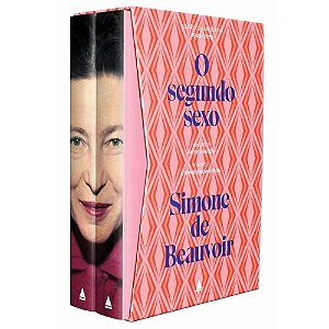 Box - O Segundo Sexo - 2 Volumes - Simone de Beauvoir