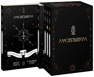 Box - Magisterium - 5 Volumes - Holly Black; Cassandra Clare