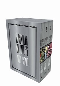 Box - A Revolta de Atlas - 3 Volumes - Ayn Rand