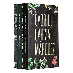 Box - Gabriel García Márquez - 3 Volumes - Gabriel García Márquez