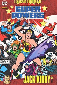 Lendas do Universo DC - Volume 1 - Jack Kirby - Jack Kirby