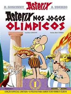 Asterix nos Jogos Olímpicos - R. Goscinny; A. Uderzo