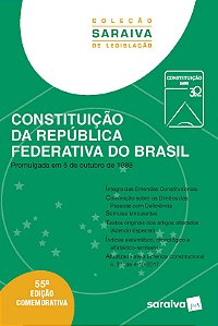 Constituição da República Federativa do Brasil - Saraiva Jur