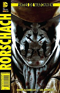 Antes de Watchmen - Volume 3 - Rorschach - Brian Azzarello; Lee Bermejo
