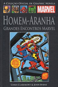 Coleção Marvel Graphic Novels - Volume 38 - Homem-Aranha - Grandes Encontros Marvel - Chris Claremont; John Byrne