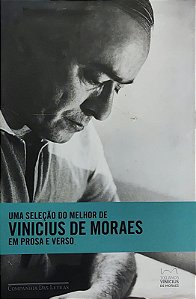 Box - Uma Seleção do Melhor de Vinicius de Moraes  - 4 Volumes - Vinicius de Moraes