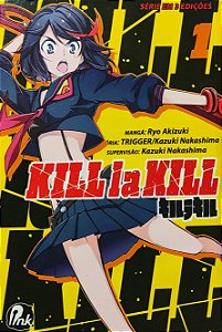 Kill La Kill - Volume 1 - Ryo Akizuki