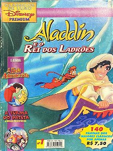Clássicos de Luxo Disney Premium - Aladdin e o Rei dos Ladrões