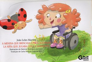 A Menina que Brincava com a Joaninha - João Leles Martins (Bilíngue)