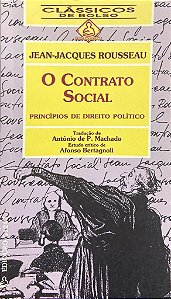 O Contrato Social - Princípios de Direito Político - Jean-Jacques Rosseau