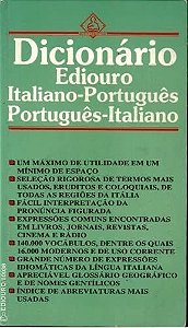 Dicionário Ediouro Italiano/Português