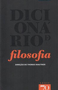 Dicionário de Filosofia - Thomas Mautner