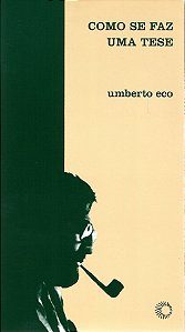 Como se faz uma tese - Umberto Eco