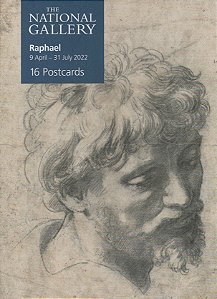 The National Gallery - Raphael (9 April - 31 July 2022) - 16 Postcards
