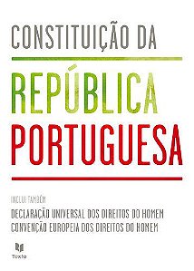 Constituição da República Portuguesa - Vários Autores