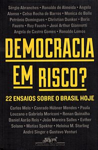 Democracia em risco? - 22 Ensaios sobre o Brasil hoje - Sérgio Abranches; Vários Autores