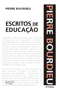 Escritos de Educação - 6ª Edição (1998) - Pierre Bourdieu
