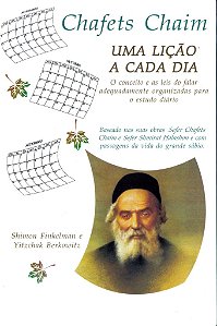 Uma Lição a Cada dia - Chafets Chaim