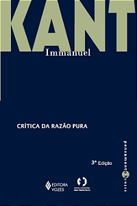 Crítica da Razão Pura - Immanuel Kant