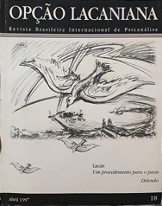 Opção Lacaniana - Volume 18 - Vários Autores
