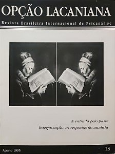 Opção Lacaniana - Volume 13 - Vários Autores