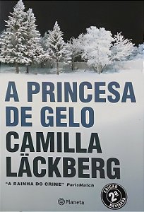 A Princesa de Gelo - Camilla Läckberg #SS