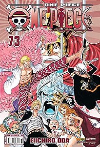 One Piece - Volume 73 - Eiichiro Oda